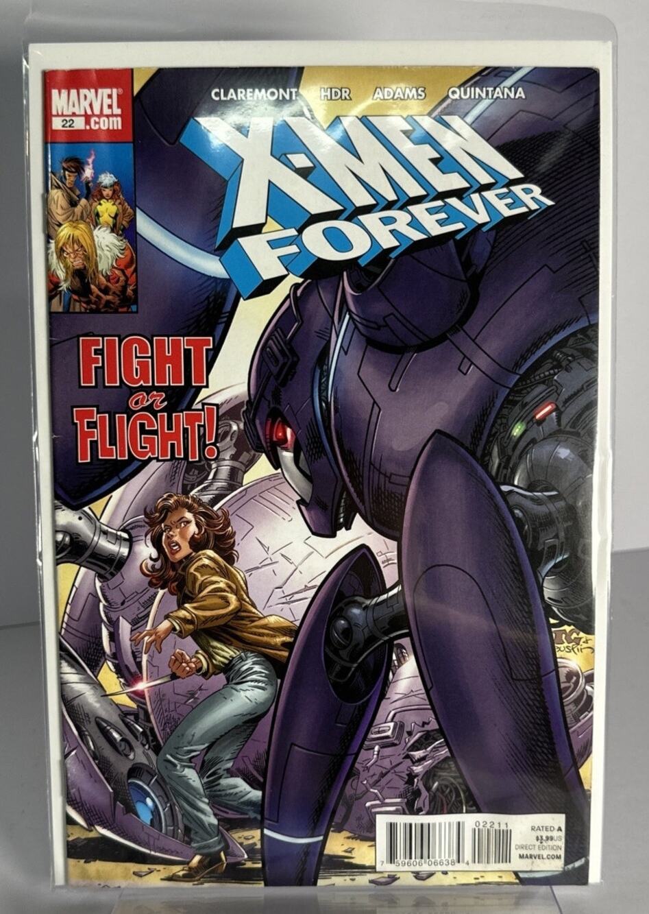 X-Men Forever #22 - 2009 series Marvel Comics- CARDED
